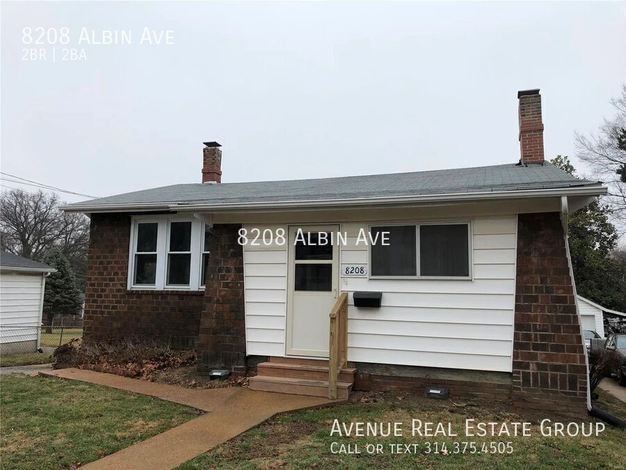 8208 Albin Ave in St. Louis, MO - Building Photo