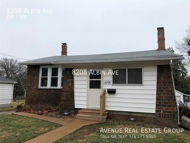 property at 8208 Albin Ave