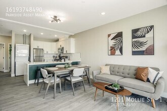 1211 Mollie St in San Diego, CA - Foto de edificio - Building Photo