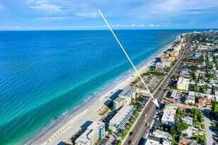 Sunset Beach Apartment Suites in Madeira Beach, FL - Building Photo