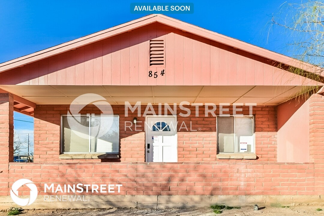 854 W Calle Matus in Tucson, AZ - Building Photo