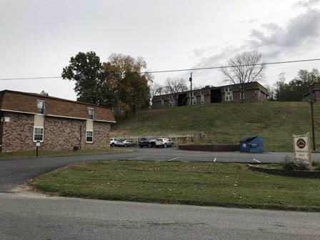 Park Terrace Apartments in Hannibal, MO - Foto de edificio - Building Photo