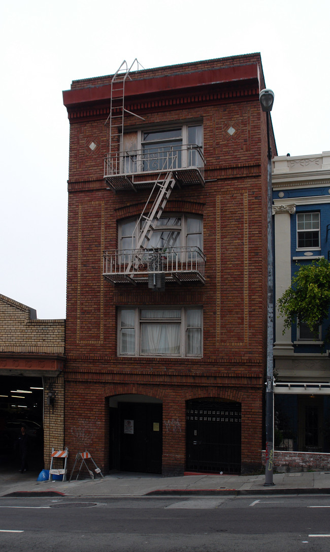 1266 Bush St in San Francisco, CA - Building Photo - Building Photo