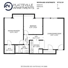 20 N College Dr in Platteville, WI - Building Photo - Building Photo