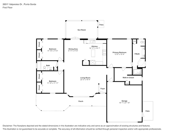 26511 Valparaiso Dr in Punta Gorda, FL - Building Photo - Building Photo