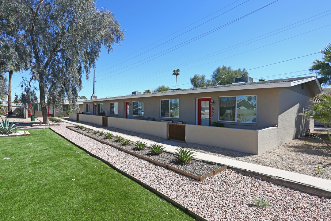 Coronado Patio Homes in Scottsdale, AZ - Building Photo