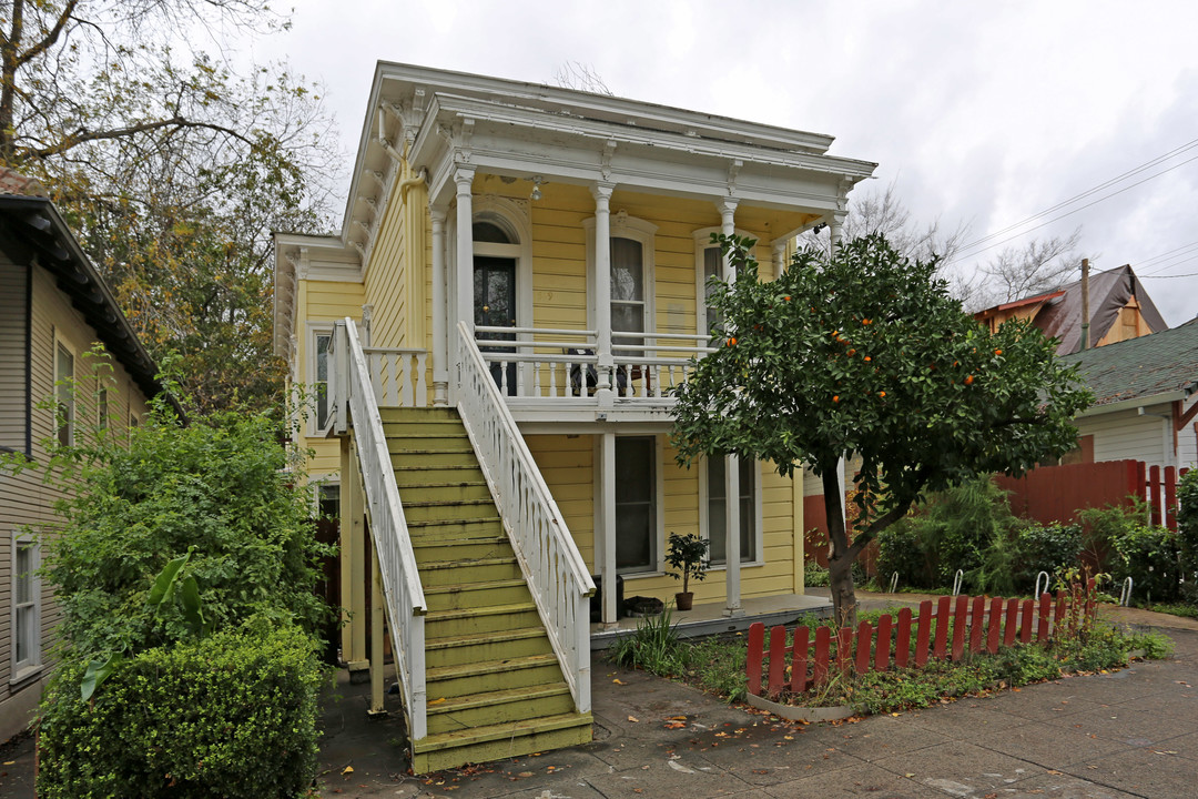 519 U St in Sacramento, CA - Foto de edificio