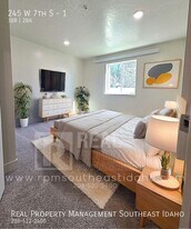 245 W 7th S in St Anthony, ID - Building Photo