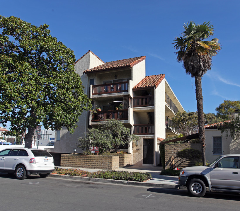 1423 Euclid St in Santa Monica, CA - Building Photo