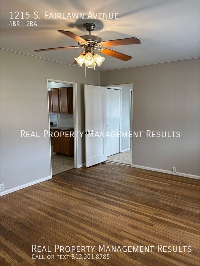 1215 S Fairlawn Ave in Evansville, IN - Building Photo - Building Photo