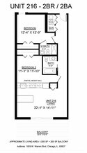 1609 W Warren Blvd in Chicago, IL - Building Photo - Building Photo