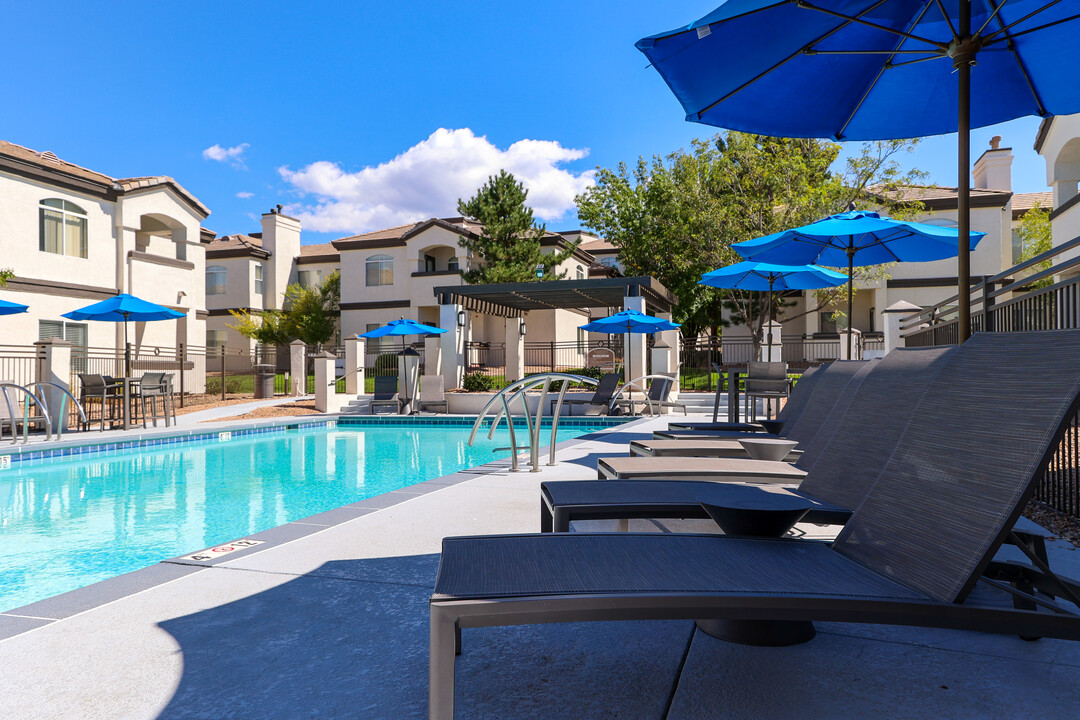 Broadstone Heights in Albuquerque, NM - Foto de edificio