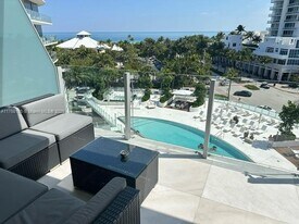 1 Collins Ave, Unit # 602 in Miami Beach, FL - Building Photo