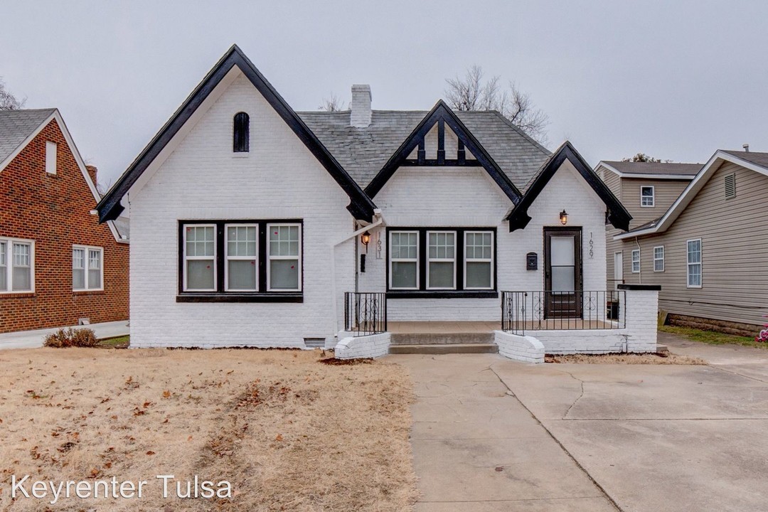 1629 N Denver Ave in Tulsa, OK - Building Photo