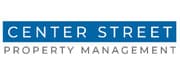 Property Management Company Logo Center Street Property Management