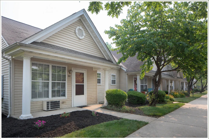 The Hamlet at Bear Creek in West Windsor, NJ - Building Photo