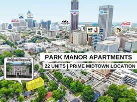 Park Manor Apartments in Atlanta, GA - Building Photo