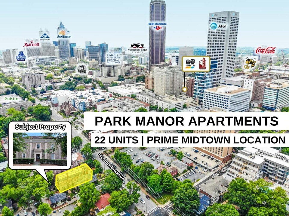 Park Manor Apartments in Atlanta, GA - Building Photo