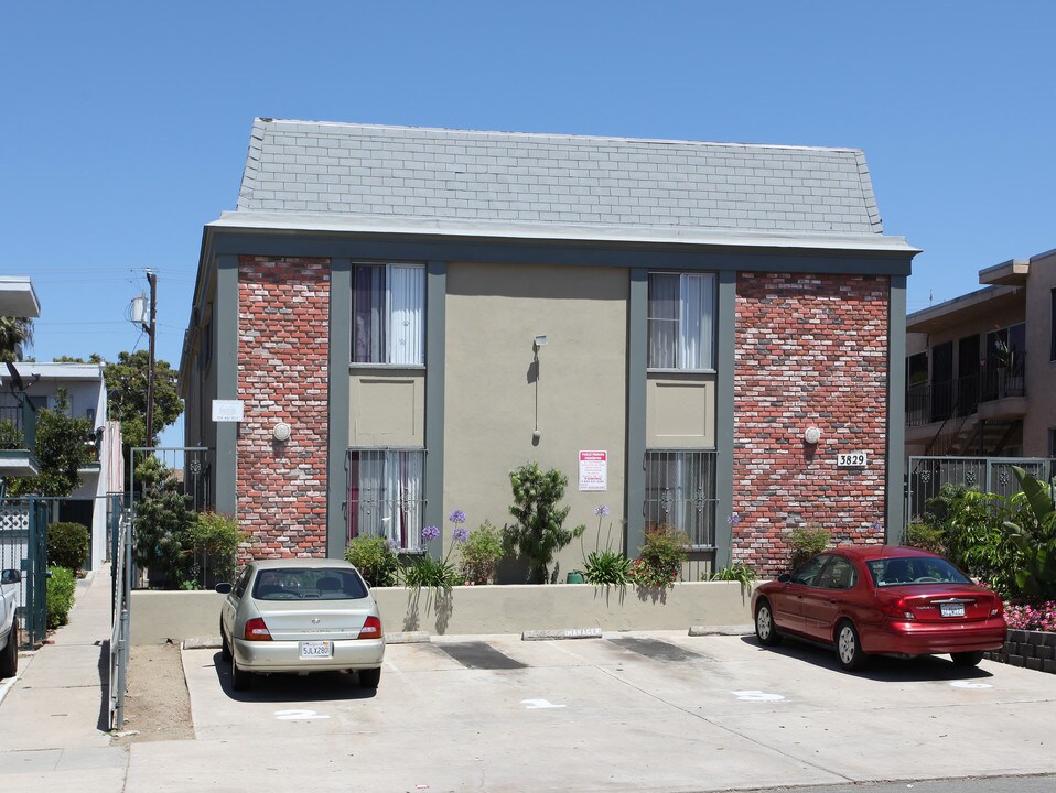 39th St. Apartments in San Diego, CA - Building Photo