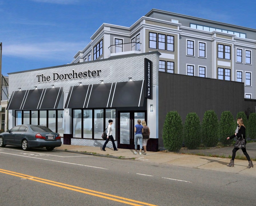 The M Dorchester in Dorchester, MA - Building Photo