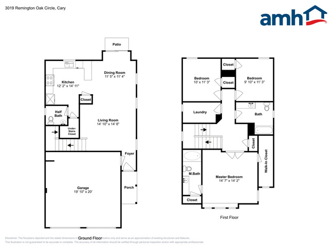 3019 Remington Oaks Cir in Cary, NC - Building Photo - Building Photo