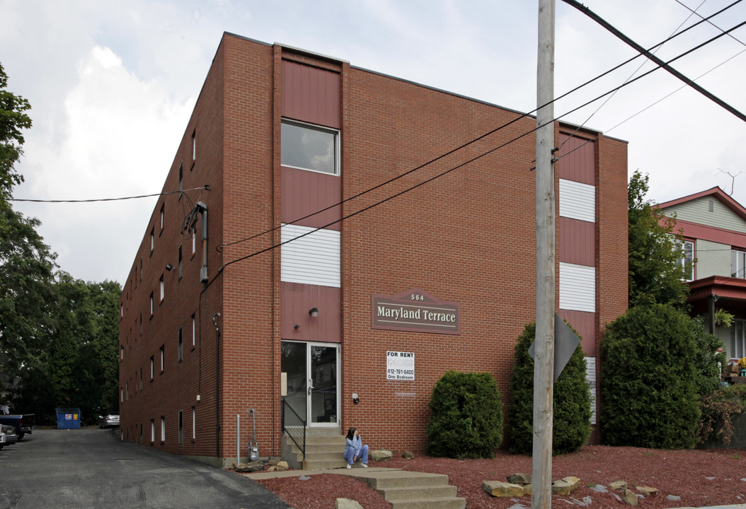 Maryland Terrace in Pittsburgh, PA - Building Photo