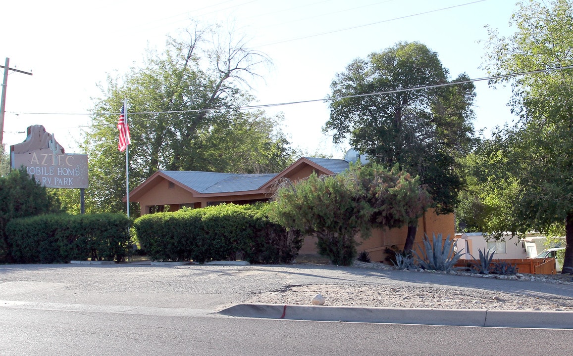 Aztec Trailer Park in Wickenburg, AZ - Building Photo