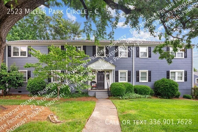 2523 Miller Park Cir in Winston-Salem, NC - Foto de edificio - Building Photo