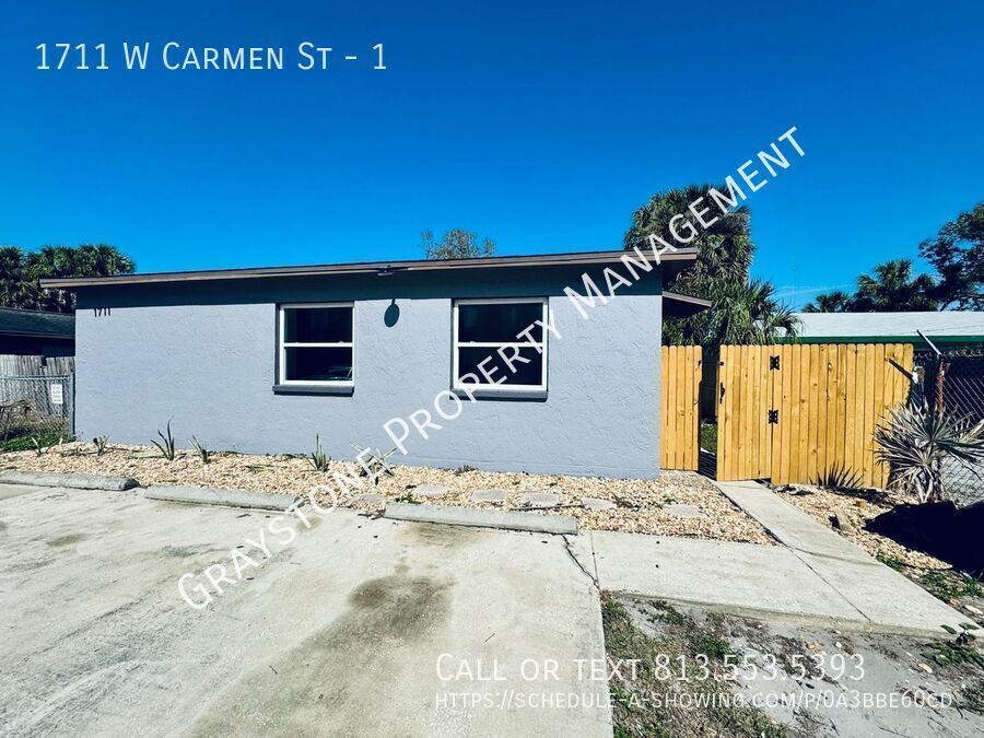 1711 W Carmen St-Unit -1 in Tampa, FL - Building Photo