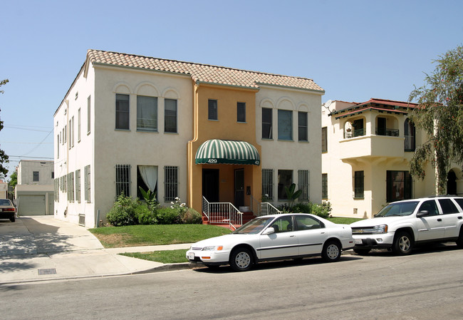 429 N Stanley Ave in Los Angeles, CA - Building Photo - Building Photo