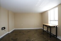 1BR, 1BA - Living Room - The Deming Apartments in Terre Haute, Indiana