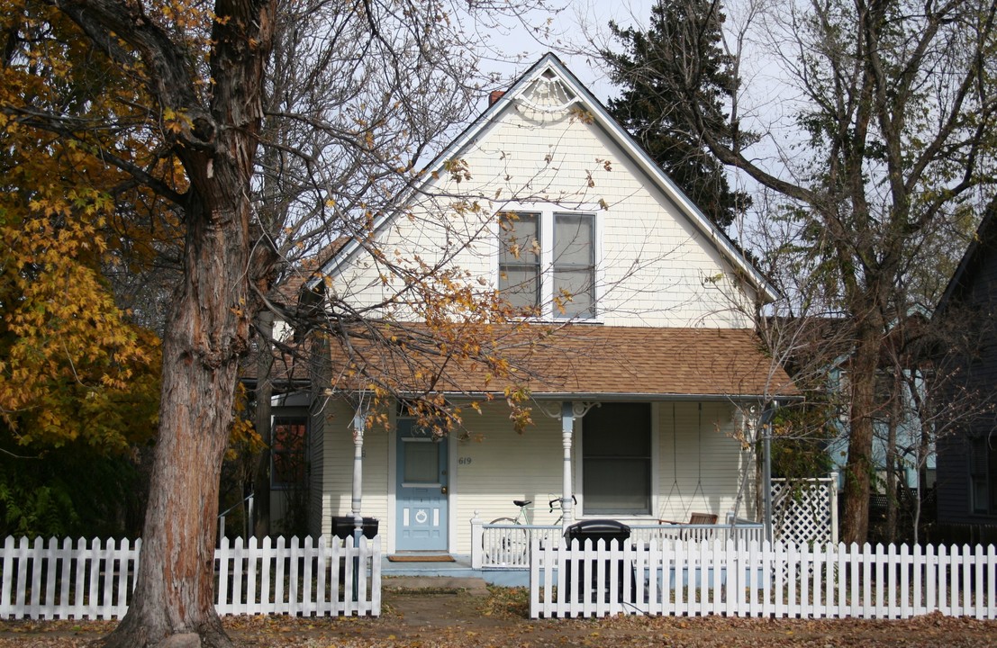 619 Marine St in Boulder, CO - Building Photo