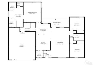 1671 Eagle Terrace in Gonzalez, FL - Building Photo - Building Photo