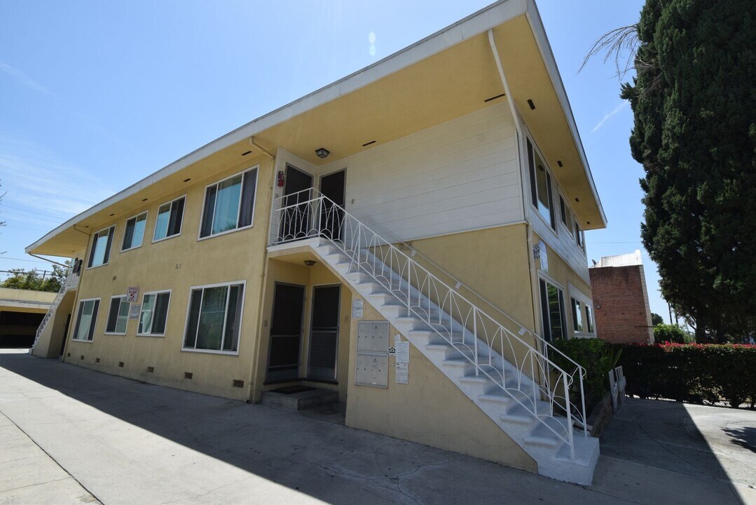 1422 Gordon St, Unit 07 in Los Angeles, CA - Foto de edificio