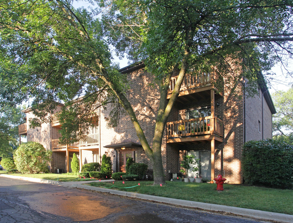 College Green Apartments in Lisle, IL - Building Photo