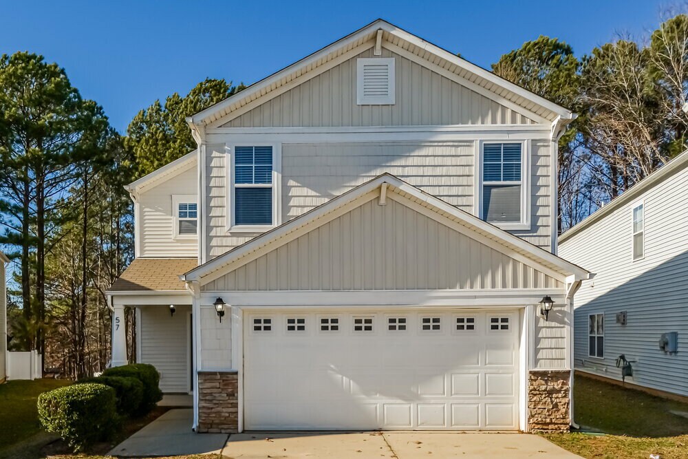 57 Valleyfield Dr in Clayton, NC - Foto de edificio