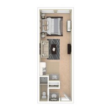 Vivo Living Longmont in Longmont, CO - Foto de edificio - Floor Plan