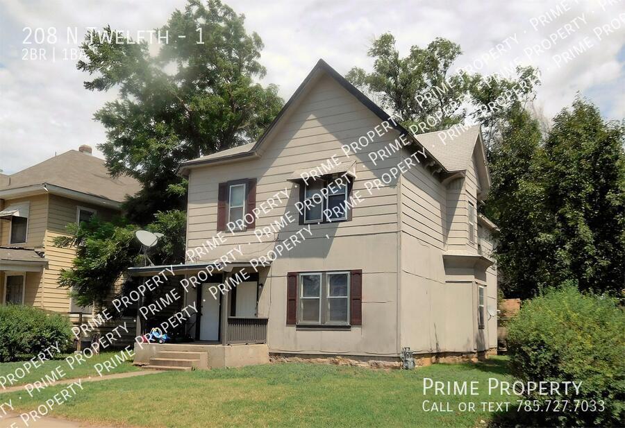 208 N 12th St-Unit -1 in Salina, KS - Foto de edificio