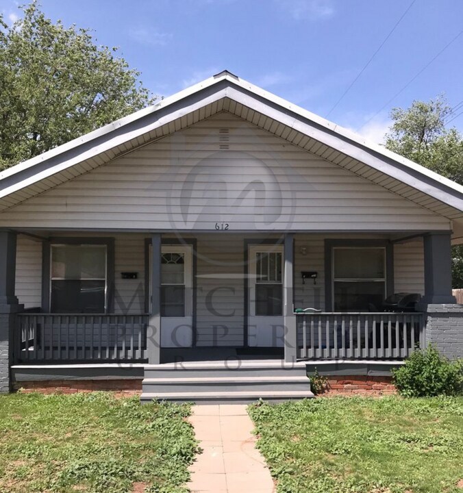 612 SW 17th Ave in Amarillo, TX - Foto de edificio