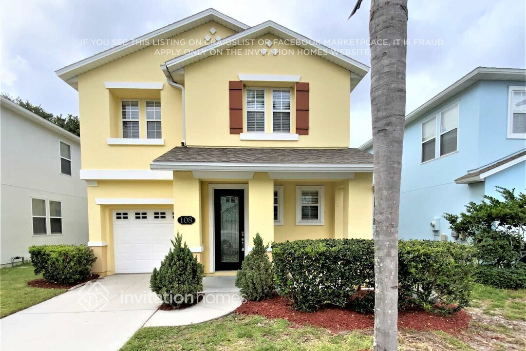 108 Serenity Bay Blvd in St. Augustine, FL - Foto de edificio