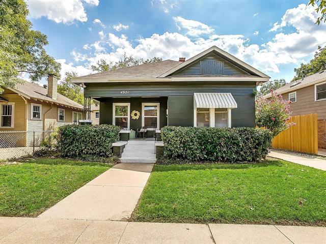 property at 4921 El Campo Ave
