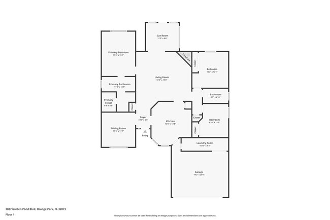 3087 Golden Pond Blvd in Orange Park, FL - Foto de edificio - Building Photo