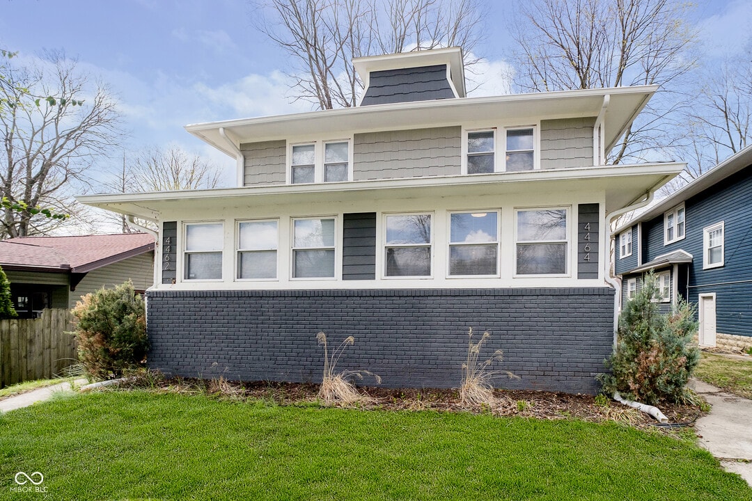 4464 Carrollton Ave in Indianapolis, IN - Building Photo