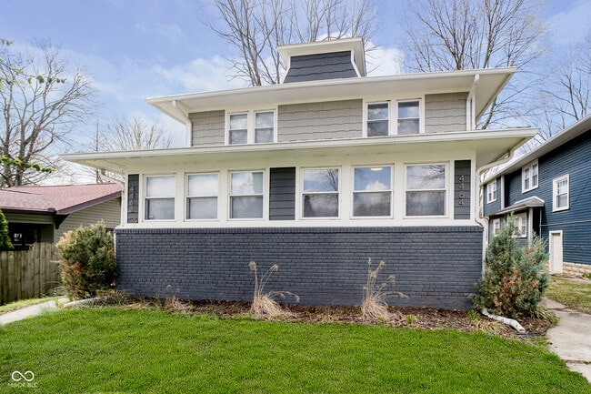 property at 4464 Carrollton Ave