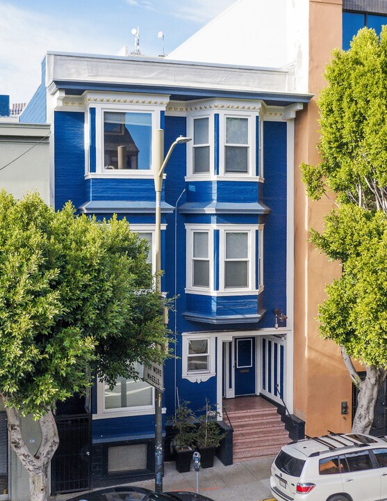 SoMa South Park Coliving in San Francisco, CA - Foto de edificio