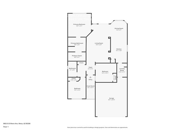 9852 E El Moro Ave in Mesa, AZ - Building Photo - Building Photo