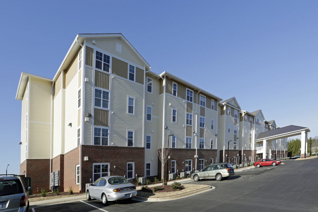 Wakefield Spring in Raleigh, NC - Building Photo