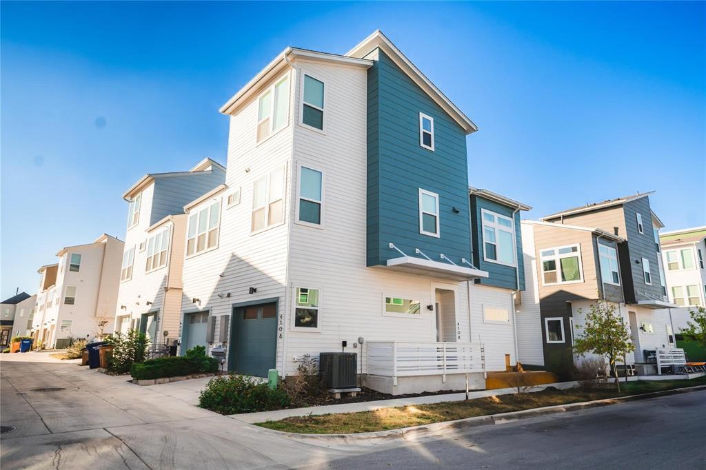 4108 Margarita St in Austin, TX - Foto de edificio