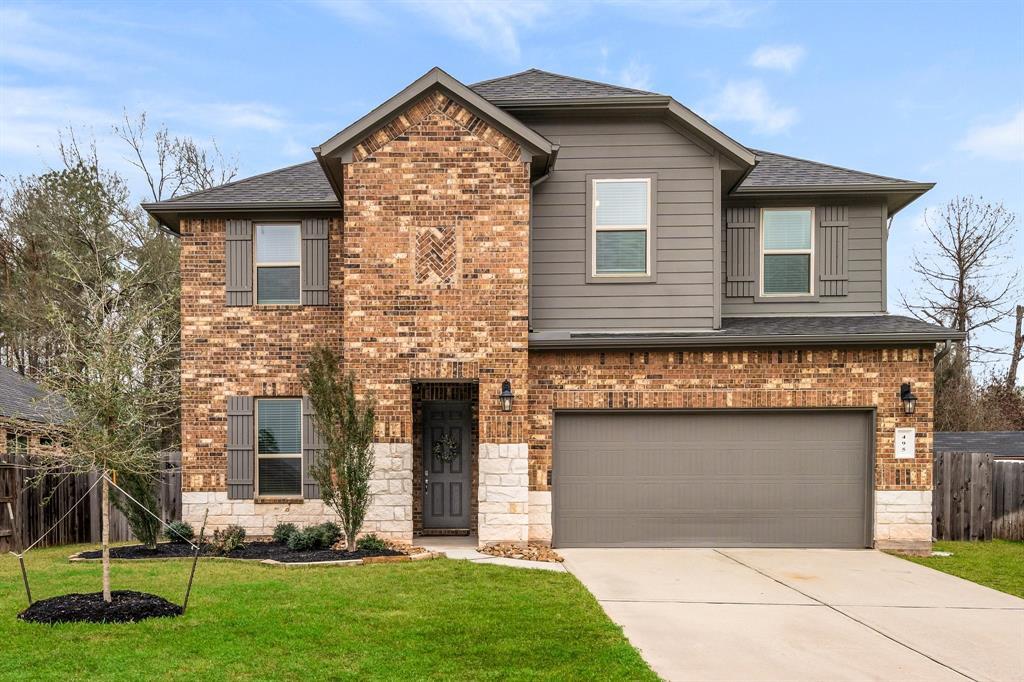 495 Billingsgate Chase in Conroe, TX - Foto de edificio