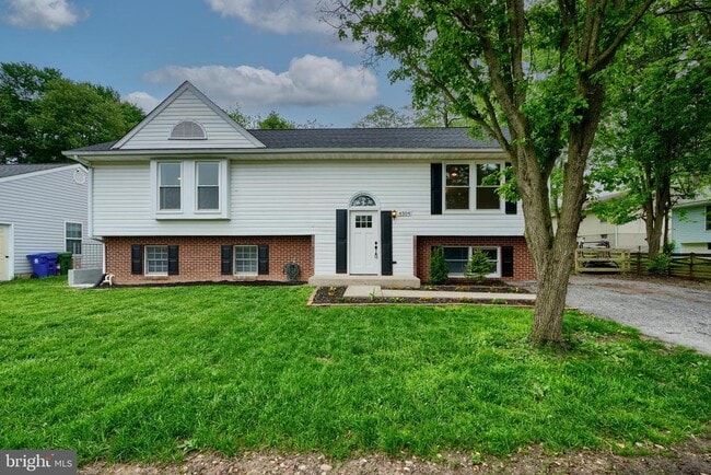 property at 4504 E Joppa Rd